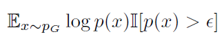 Generating Low-Density Samples